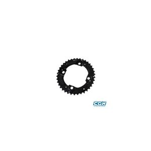 StrongLight-Plateau Zicral 9V Alu 7075 94mm Interm/édiaire Noir-Plateaux
