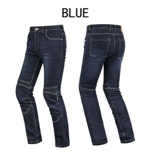 KIT DE SÉCURITÉ M - Bleu - Jeans'équitation pour hommes, pantalon 