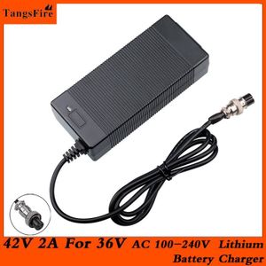 Chargeur batterie velo electrique 100 240vac 50 60hz 42v 2a