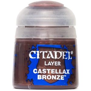 JEU SOCIÉTÉ - PLATEAU Games Workshop Citadel - Couche : Castellax Bronze