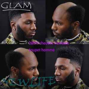 Perruque Homme Afro