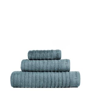 GUY LAROCHE Set de 3 seviette PALACE - (30x50 + 50x100 + 70x140) Pétrole