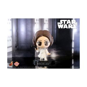 FIGURINE - PERSONNAGE Figurine - HOT TOYS - Cosbi Princess Leia - Star Wars - Intérieur - Mixte - Blanc