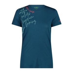 T-SHIRT MAILLOT DE SPORT T-shirt performance femme CMP - deep lake/green - 