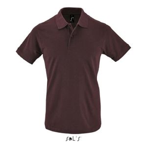 POLO Polo Perfect Homme Oxblood Chine - L