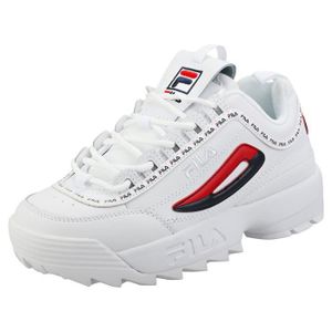 fila disruptor 3 femme blanche