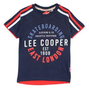 T-SHIRT Lee Cooper - T-shirt - GLC1116 TMC S3-4A - T-shirt Lee Cooper - Garçon