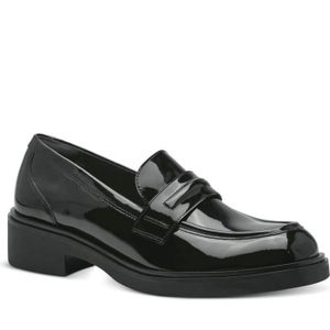 Tamaris Mocassins Femme En Cuir Véritable - Chaussures Basses Confortables Et Élégantes, Style Casual Chic