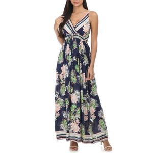 robe bretelle longue