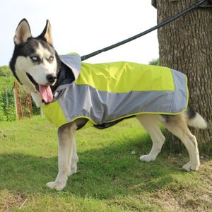 MANTEAU Imperméable pour chien - Veste de pluie avec capuc