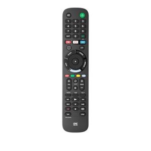 TÉLÉCOMMANDE TV ONE FOR ALL URC4912 - Télécommande de remplacement