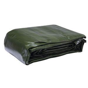 GEOTEXTILE - BACHE Bâche - WERKA PRO - 5 x 8 m - Anti-UV et Imputresc