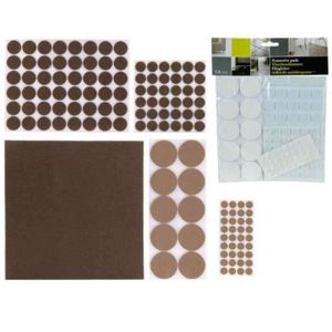 Rond protection feutre tampons bois plancher laminé meubles 13mm