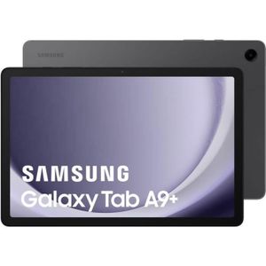 Tablette Android SAMSUNG Galaxy TAB A9+ - 11'' WiFi - 4+64 Go - Gris Anthracite