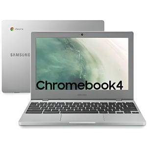 ORDINATEUR PORTABLE Samsung Chromebook 4 - Laptop 64GB, 4GB RAM, Plati