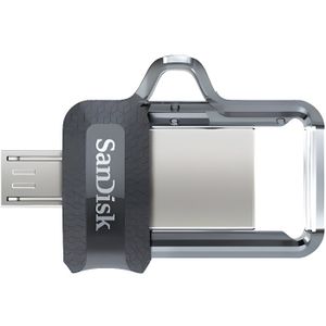 CLÉ USB SanDisk Ultra 128GB Dual Drive m3.0 pour les appar