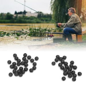 Perles De Pêche Flottantes – Caoutchouc Souple – 170 Pièces + Tube (Neuf)