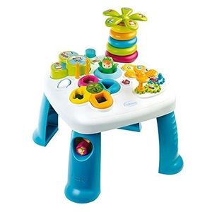 TABLE JOUET D'ACTIVITÉ SMOBY Cotoons Table d'Activité Jeu d'Eveil Bleu