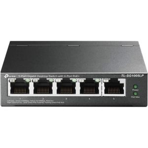SWITCH - HUB ETHERNET  TP-Link Switch PoE (TL-SG1005LP) 5 ports Gigabit, 