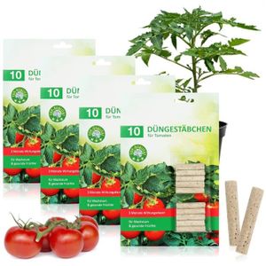 ENGRAIS COM-FOUR 40x Bâtonnets d'engrais pour tomates - en