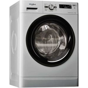 Lave-linge hublot WHIRLPOOL FFS9248SBFR Freshcare - 9 kg - 1200 trs/min - Silver Lave-linge hublot WHIRLPOOL FFS9248SBFR Freshcare - 9 kg - 1200 trs/min - Silver