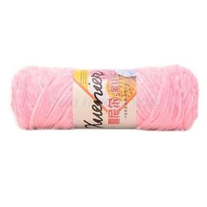 Laine a tricoter chenille - Cdiscount
