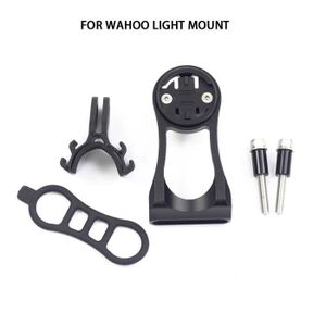 FIXATION - SUPPORT GPS wahoo light mount -Extension de tige de vélo pour 