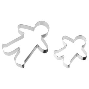 Découpoirs Vol-au-vent - Lot De 3 Emporte-pièces En Fer Blanc