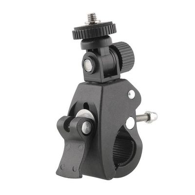 Poignée De Fixation Pour Trépied De Caméra – Diamètre 15-45 Mm, Vis 1/4, Support Vélo Et Bureau
