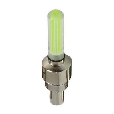 Éclairage LED Solaire Pour Jantes De Voiture - 7 Couleurs - Bouchons De Valve - Effet Flash Tunin