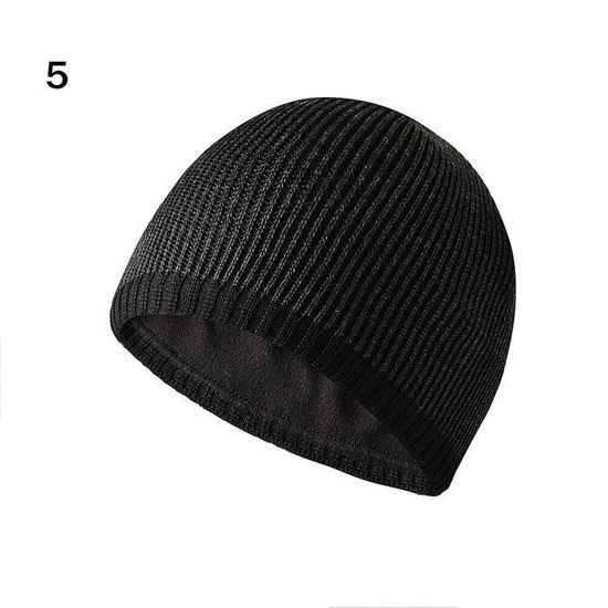 QOHNK Glock Casquette tactique Chaud Bonnet Tricoté Casquette Sport de