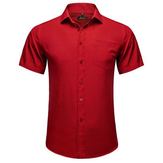T-Shirt Métallisé Brillant Homme - Paillettes, Manches Courtes - Pour Fête, Club, Cosplay - Taille S-XXL - 3