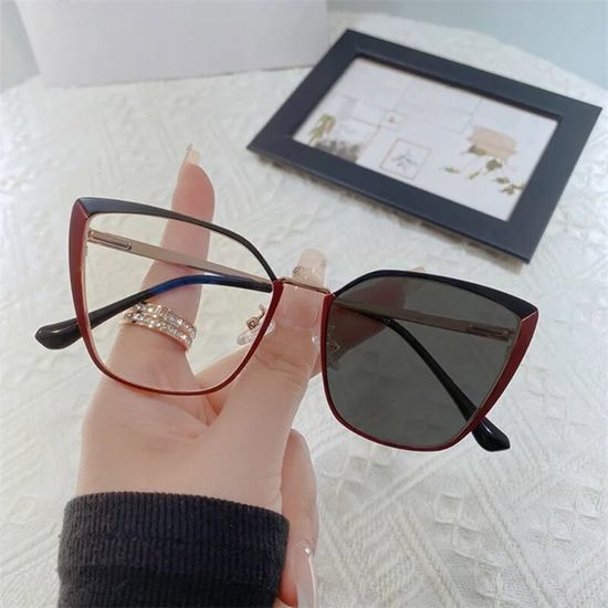 Lunettes de Lecture Femmes. Couleur Rouge (Photochromiques) main image 0