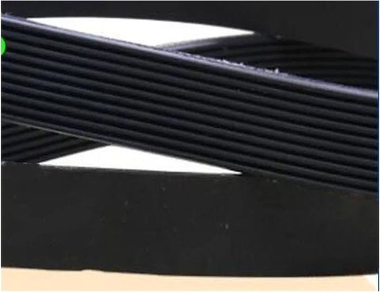 Housse De Ceinture Pour Tapis Roulant Precor - Pièce Détachée D'occasion