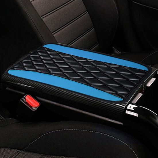 Housse D'accoudoir Pour Audi Q2/Q3/SQ2/RS Q3 - Imperméable, Antidérapante, Protection Anti-rayures (Noir)