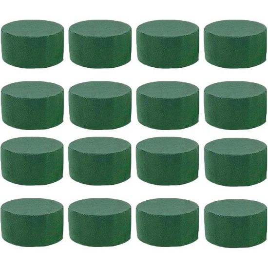 LIANRISES Mousse Florale 18x4 Cm - Mousse Pour Arrangements Floraux Et Bouquets