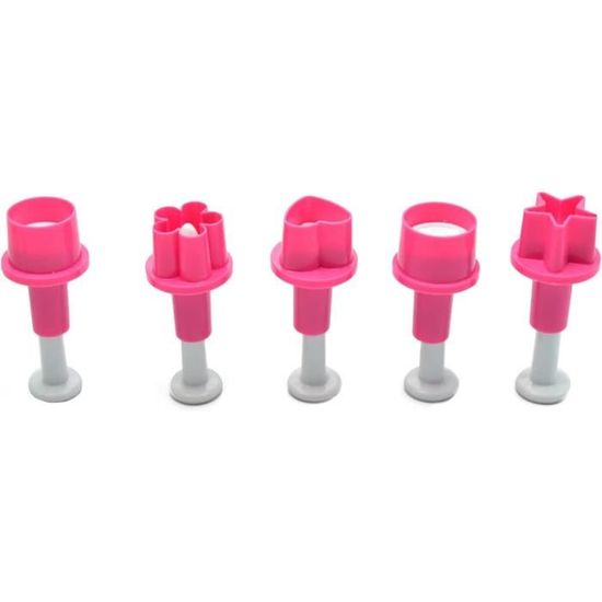 Tampons à Biscuits Alphabet Et Chiffres Changrongsheng - 86 Pièces Emporte-Pièce Plastique Alimentaire Pour Décoration Pâtisserie