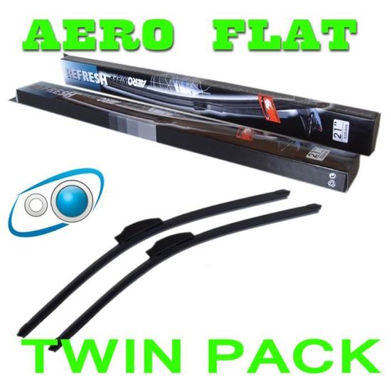 Aero Pare-brise Balais d/'essuie-glace Set//Paire Fits Jaguar 22/" 21/"