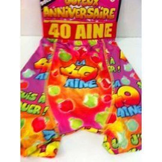 Boxer Joyeux Anniversaire La 40 Aine Achat Vente Accessoire Deguisement Cdiscount Boxer Joyeux Anniversaire La 40 Aine Achat Vente Accessoire Deguisement Cdiscount