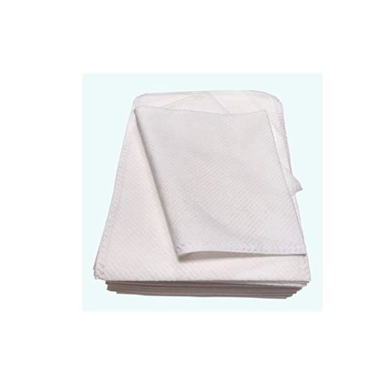 Gants De Toilette Jetables DSTOCK60 - 200 Pièces Molletonnés 80g/m²