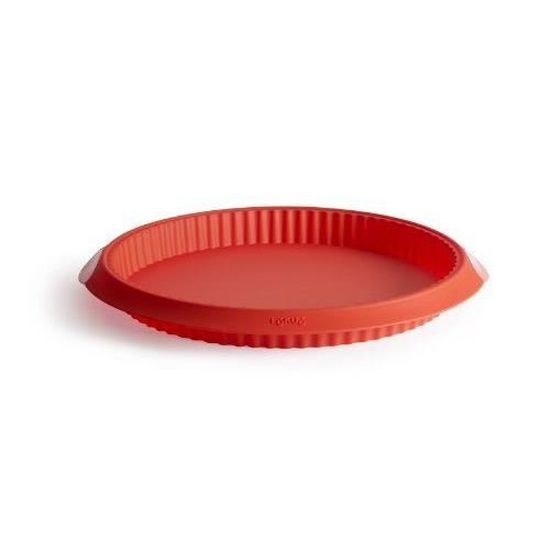 Moule à Tarte Silicone Lurch 23x12x2 Cm - Antiadhésif Et Résistant à 240°C