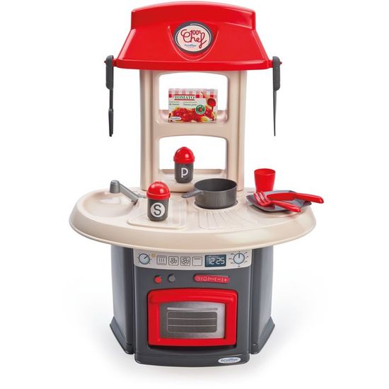 Ecoiffier Cuisine Coquillette - Four, Évier Et Accessoires, Jeu D'Imitation Dès 18 Mois, Fabriqué En France