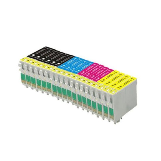 Lot De 5 Cartouches Compatibles EPSON SX420W SX125 SX130 SX235W - Avec Puce T1281/82