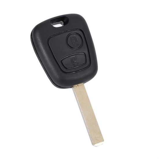 Coque De Clé De Rechange Pour Porsche Cayenne, 911 996, Boxster S 986 – 3 Boutons, Lame Incluse – Style Droit (sans électronique)