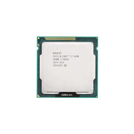Processeur Intel Core i7-2600 LGA 1155 à 3,4 GHz, 8 Mo1301