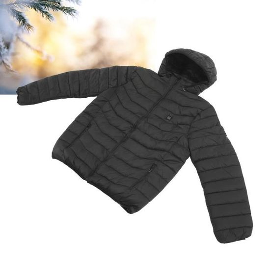 Veste Chauffante Camouflage Homme Femme - 7 Zones Chauffantes USB Puissance Mobile