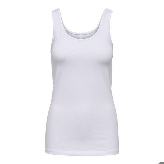 Débardeur Femme Sans Manches - 100% Polyester - Basique Extensible Pour été - Taille 44