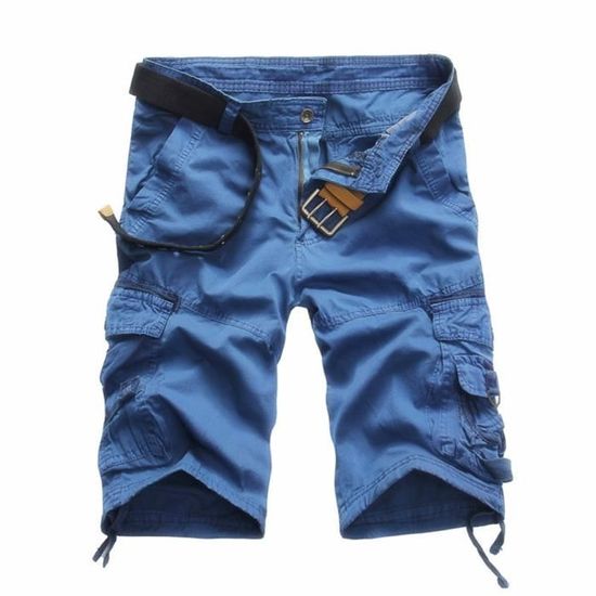 Short Femme Lee Riders Bermuda Denim Bleu - Taille 16M - Décontracté Et Confortable