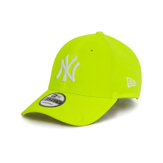 Casquette ny vert fluo Clearance