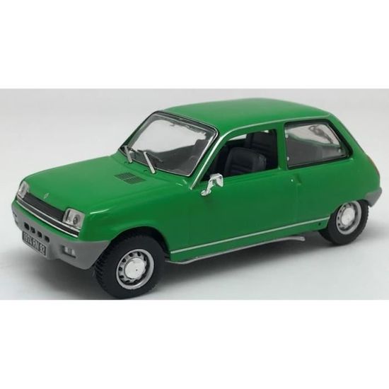 ODEON, RENAULT 5 TL 1976 Verte, échelle 1/43, ODE083 EUR 37